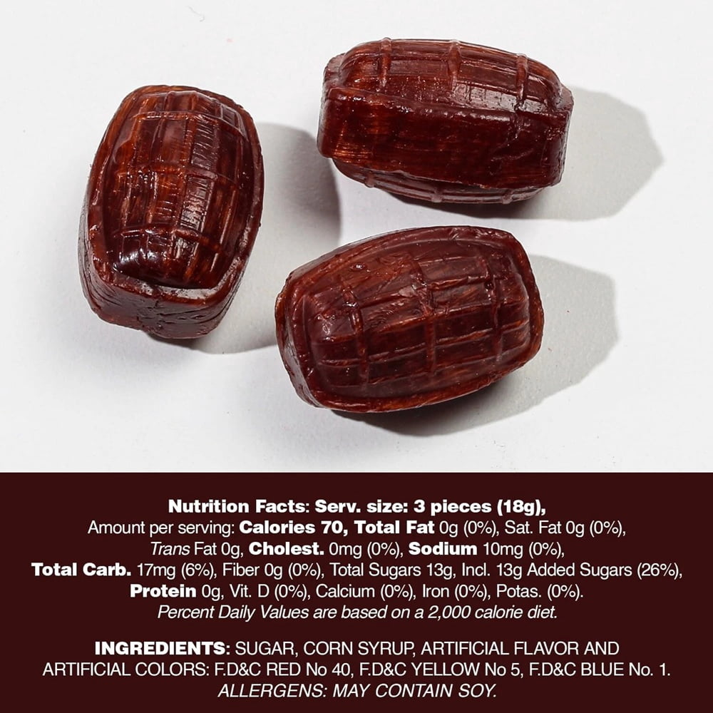 Root Beer Barrels Classic Bulk & Delicious Nostalgiac Hard Candy (5 Pounds)