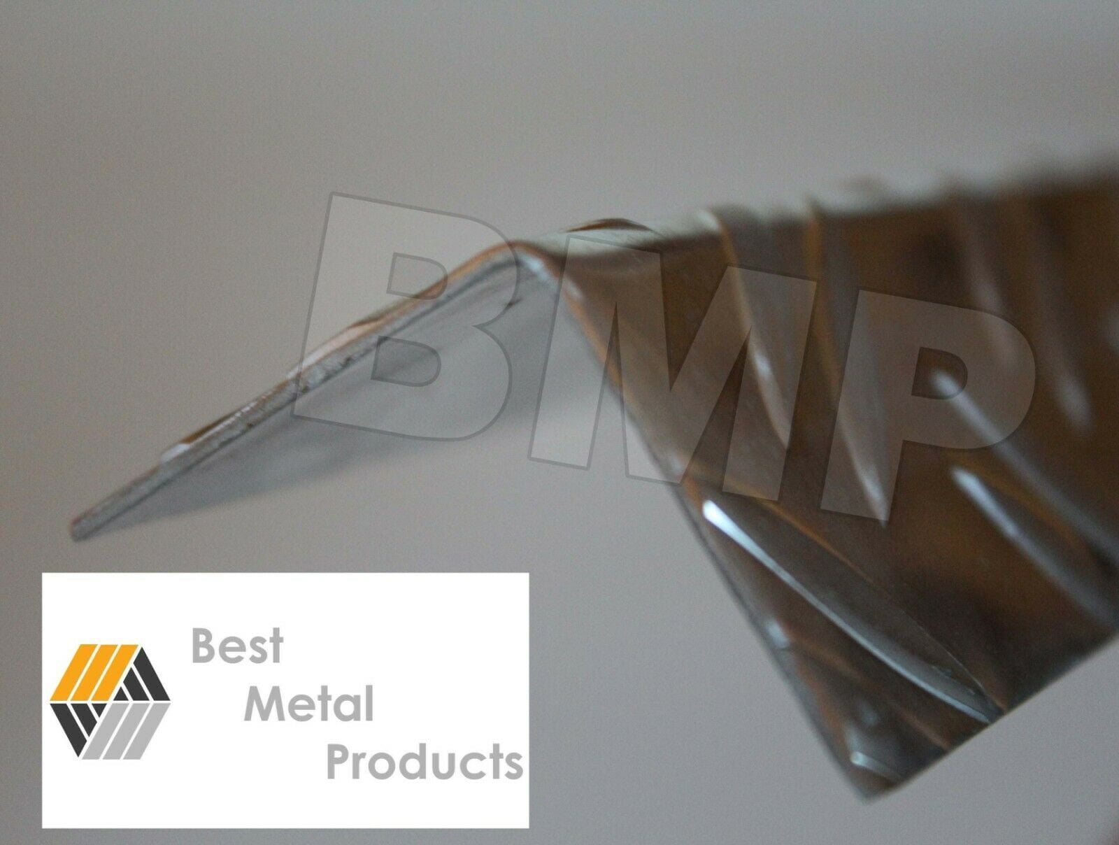 (4) ALUMINUM DIAMOND PLATE CORNER GUARDS 1.5"x1.5"x48" SECOND CHOICE QUALITY