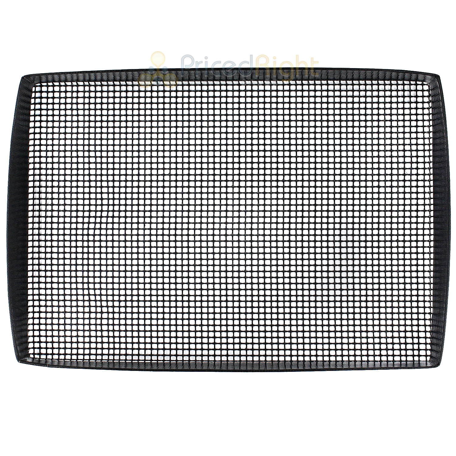 Heavy Duty Smoker BBQ Grill Basket 16.5" x 11.6" x 1.5" Non-Stick PTFE Wide Mesh Essentialware SNS111655 - image 2 of 3