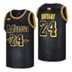 thumbnail image 2 of Camisetas de baloncesto Camiseta negra MAMBA 24 Bryant Costura bordado Ropa deportiva para exteriores barata de alta calidad Tejido serpentino, 2 of 4