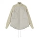 thumbnail image 3 of Chaqueta de Invierno para Mujer, Cálida, de Punto, con Retazos, Acolchada, Informal, de Cuello Alto, Larga y Cremallera Caqui M, 3 of 7
