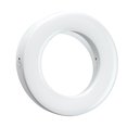 thumbnail image 1 of Lámpara de anillo LED para Selfie, diseño de abrazadera, lámpara USB para chat, vídeo con luz táctil regulable para Selfie, recargable complementaria Kearding EL014182-02, 1 of 5