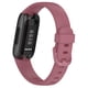 thumbnail image 5 of Soft Silicone Smart Watch Strap Metal Buckle Waterproof for Fitbit Inspire 3, 5 of 9
