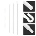 thumbnail image 2 of EeaseCA 1 Set of Detachable Blind Wand Vertical Blinds Replacement Blind Rod With Hook Plastic Blind Opener, 2 of 8