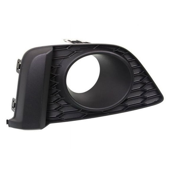 Left Driver Side Fog Light Bezel - Compatible with 2015 - 2017 Honda Fit 2016