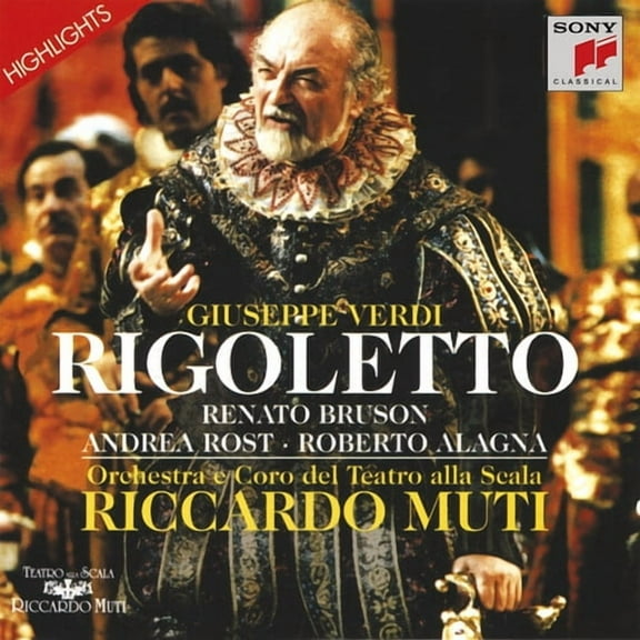 Riccardo Muti - Rigoletto - Music & Performance - CD