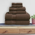 thumbnail image 2 of Soft and Plush Bath Towel Set - 100% Cotton - 6-Piece, 2 of 3