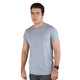 thumbnail image 1 of Playera Deportiva Secado Rápido Gris Para Hombre Manga Corta, 1 of 4