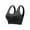 Black, variant on LLYWEY Sleeping Bras for Women on Clearance Padded Bralettes Women Ladies Bralette Bra Style-998 Women Molded Cup Bra Feature Adult Female Bralette Sports Bras Black 44B