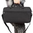 thumbnail image 4 of Phenofice Musical Instrument Bag Clarinet Storage Box Black Square Minimalist Style 1Set, 4 of 8