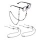 thumbnail image 2 of Accesorio deslizante shamjiam Correa de retenedor de gafas 2 piezas 68 cm, 2 of 7