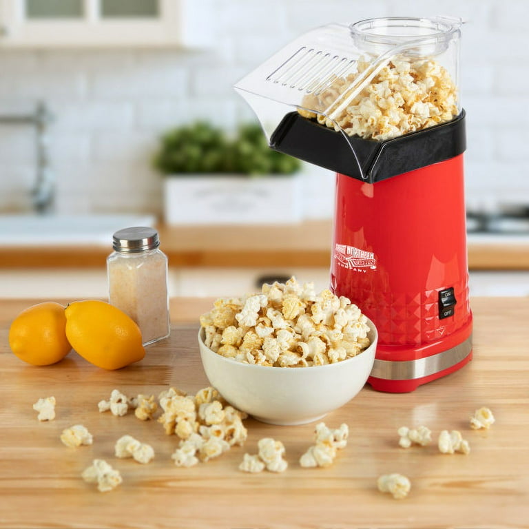 Great Northern Popcorn 1200W Oil Free Air Popper Popcorn Machine Red Walmart