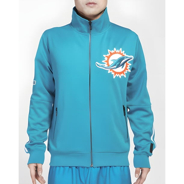 Chamarra Pro Standard DK Track Miami Dolphins