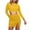 Yellow, variant on 2 Piece Skirt Set Temperament Long Sleeve Slim Solid Hollow Crop Top Slit Skirt Suit Summer Outfits for Women 2025 Pink XL