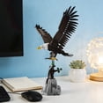 thumbnail image 6 of Bald Eagle Building Block Set 1060PCS, Large American Eagle Model with Display Base, Realistic Animal Sculpture DIY Assembly Kit, Home Office Decor Gift, 6 of 8