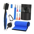 thumbnail image 2 of koolsoo Golf Club Brush Golf Club Cleaner for Beginners Golf Training Outdoor Sports Blue, 2 of 9