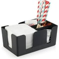 thumbnail image 3 of BC-6 Bar Caddy with 6 Compartments,Black,Medium, 3 of 5