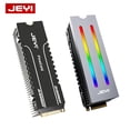 thumbnail image 2 of Radiador M.2 2 SSD con disipador térmico RGB JEYI NVME NGFF 237W/mk Pad ( ) Hugtrwg Para estrenar, 2 of 9