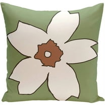 Simply Daisy 16" x 16" Polyester Outdoor Pillow
