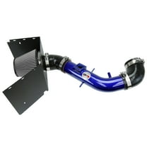 HPS Performance Blue Cold Air Intake Kit Compatible for 2003-2004 Lexus GX470 4.7L V8, 827-618BL