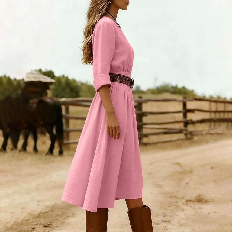 solid color linen dress Linen Dresses | Linen Summer Dresses