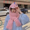 thumbnail image 2 of Ketyyh-chn99 Blanket Scarf for Womens Large Cross Front Poncho Sweater Wrap Topper Knitted Elegant Shawls Cape for Fall Winter, 2 of 4