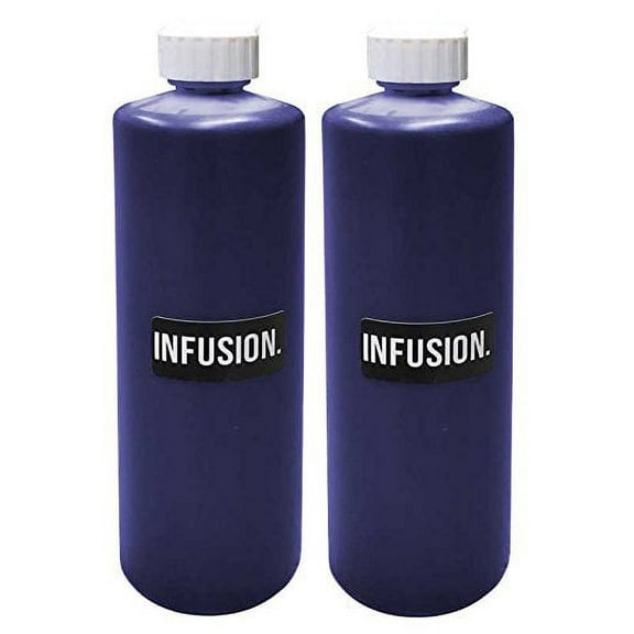 Infusion Stamp Ink Refill, 16-Ounce, Blue, 2-Pack