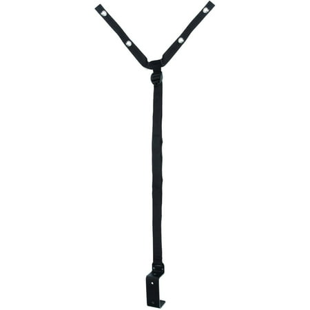 Ideal Electronics TV SAFETY STRAP * works with any flat panel tv * prevents tipping to protects children and pets * ideal for flat panel tvs on furniture within arm's reach or in high-traffic areas ()