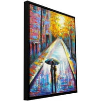 Susi Franco "Paris Back Street Magic" Floater-Framed Gallery-Wrapped Canvas