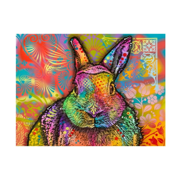Trademark Fine Art 'Hare' Canvas Art by Dean Russo