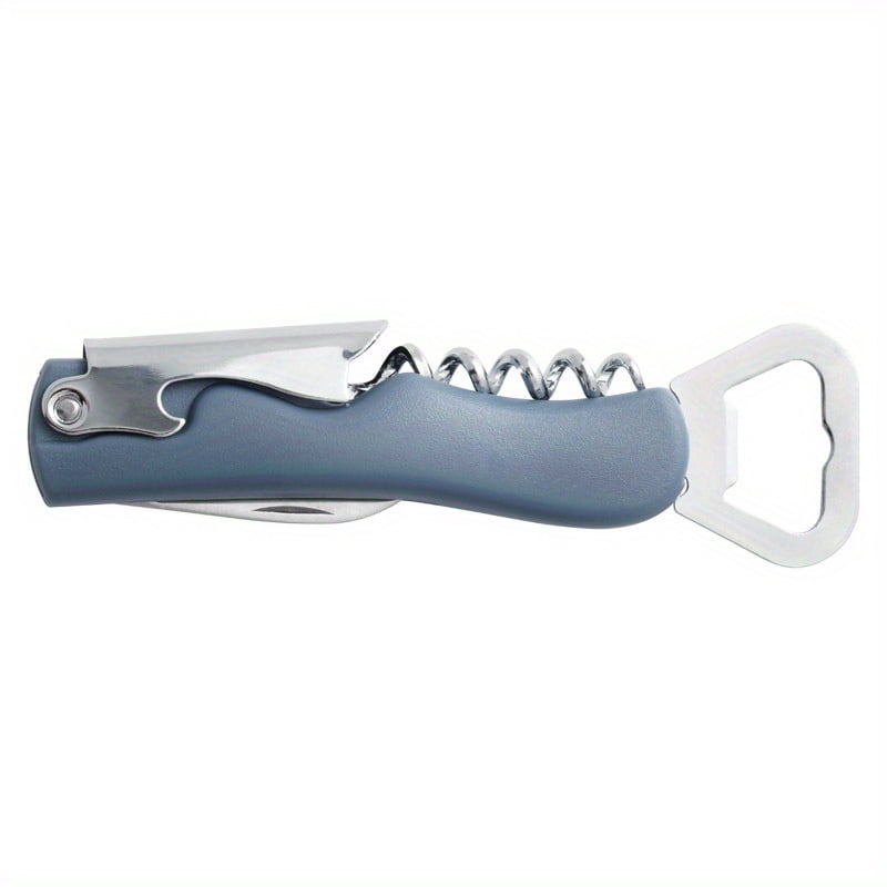 1PC Portable Beer Can Opener Wine Bottle Opener Restaurant Kitchen Tool Birthday Party Supplies Integrated Lid Opener
