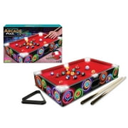 Ambassador Games Electronic Arcade Pool/Billiards (Neon Series)