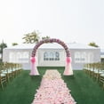 thumbnail image 3 of Canopy Tents for Outside, Pack-WQ917 Outdoor Pop up Canopy Wedding Party tent with Side Walls, White Practical Waterproof Folding Tent for Shows Etc, 3 of 12