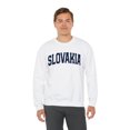 thumbnail image 5 of Slovakia Sweatshirt, Gifts, Crewneck, 5 of 7