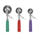 thumbnail image 1 of Cucharas para Helado Acero Inoxidable Pack 3 Tamaños Multicolor, 1 of 3