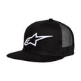thumbnail image 1 of Gorra Alpinestars Corp Trucker Snapback para hombre, color negro, 1 of 4