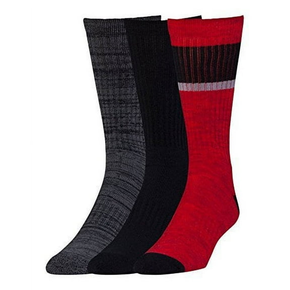 Under Armour Unisex 3PK UA Twisted 2.0 Crew Socks L 1292853-600