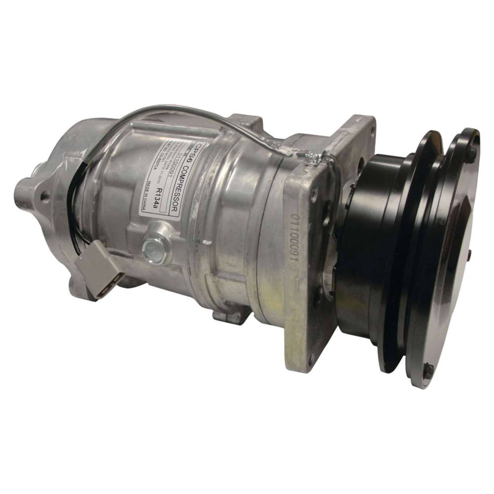 Rareelectrical 12V AC Compressor 955 965 975 985 1065 1068 1075 1085 Combine AR77343 NUMBERS