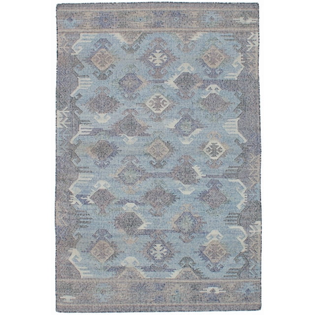 Tapis ECARPETGALLERY Kozak Kilim en Laine