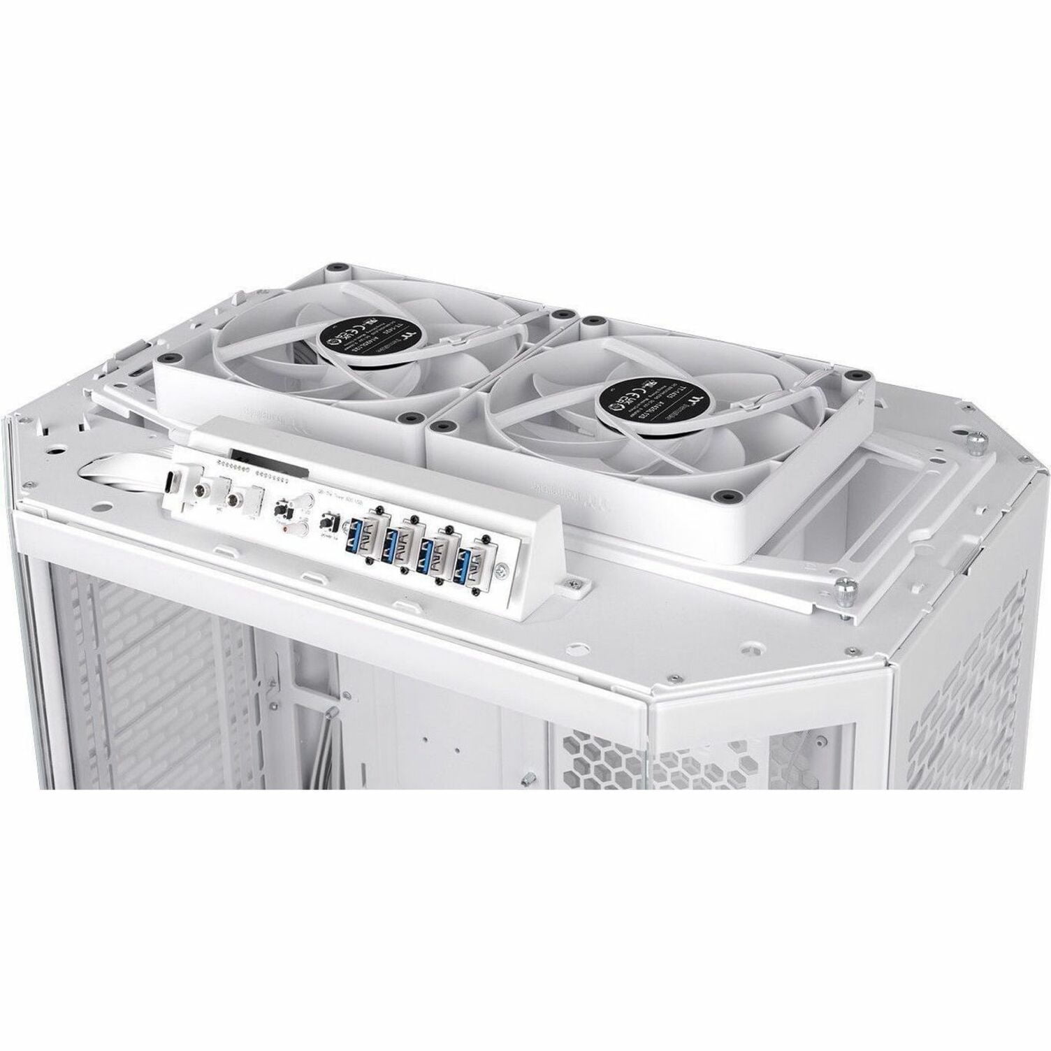 Thermaltake The Tower 600 Snow Mid Tower Chassis