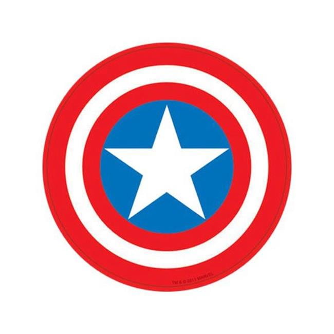 Captain America Shield Sticker small 