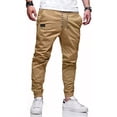 thumbnail image 1 of Pantalones Cargo Jogger Casual Twill Algodón Para Hombre, 1 of 6