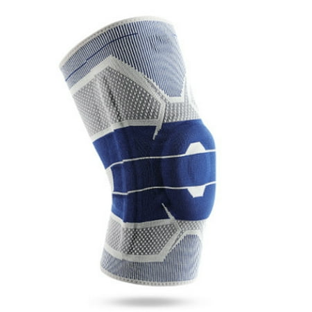 

Compression Knee Sleeve - Best Knee Braces for Knee Pain for Men & Women - Non-Slip Knee Support for Running Weightlifting Basketball Gym Workout Sports