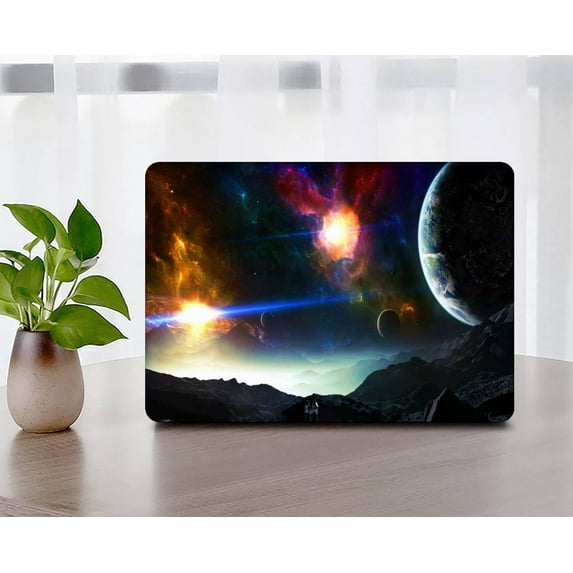 KSK KAISHEK Plastic Hard Shell Case Cover for 2015 - 2012 Released Old MacBook Pro 15" No Touch Model: A1398 Galaxy 143_2