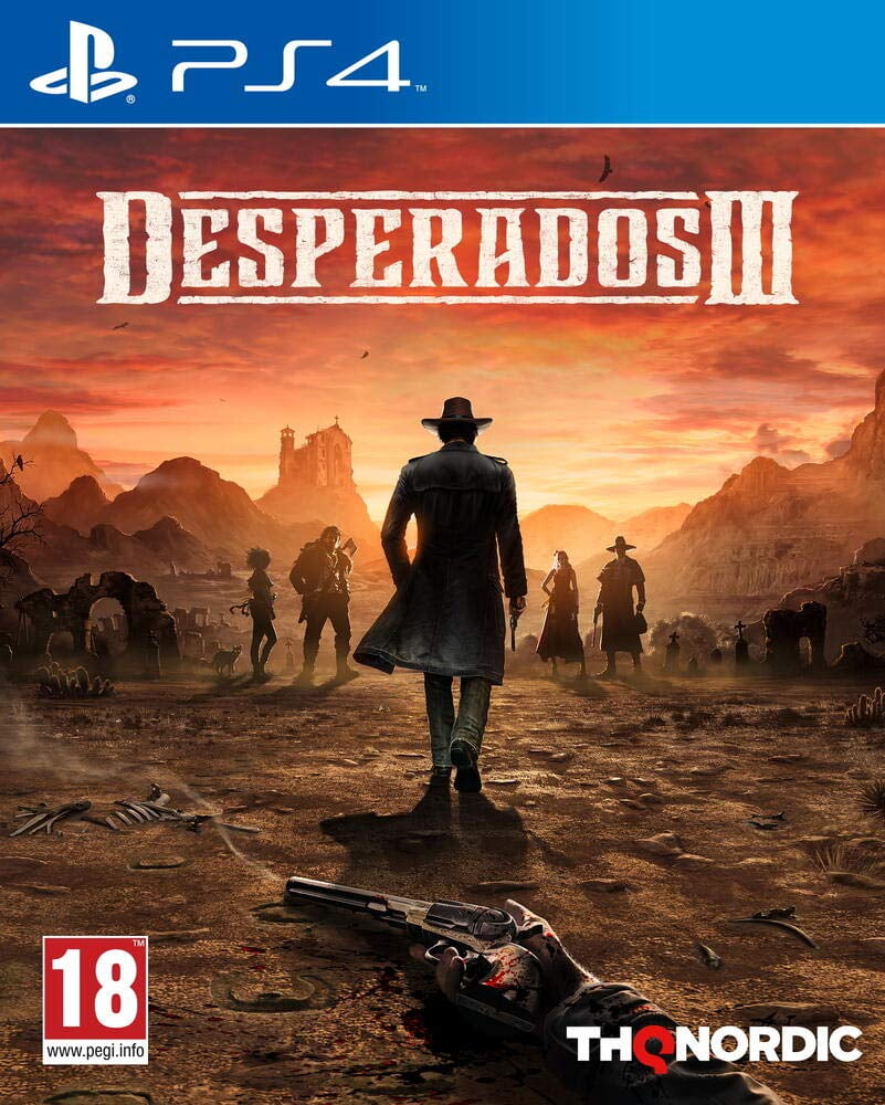 Desperados III 3 (Xbox One) a story driven, hardcore tactical