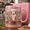 Black, variant on Chef Mug 3D Effect Pink Coffee Cup, Cooking Gift for Chef or Kitchen Pro