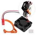 thumbnail image 3 of RC Motor Heat Sink With Cooling Fan, 540 550 Engine Fin Heatsink  For RC 1/10 Motor, 3 of 8
