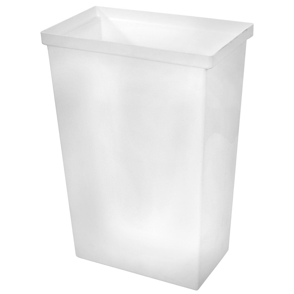 3 Compartment Ingredient Bin White Replacement Bin, Each