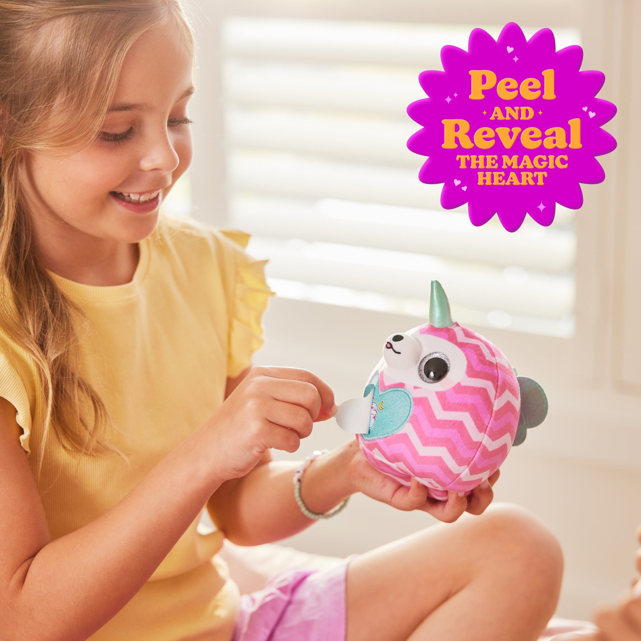 Rainbocorns Wild Heart Surprise de ZURU Au hasard