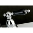 thumbnail image 7 of Kingston Brass KB1608PKL 4 in. Centerset Bathroom Faucet, Brushed Nickel, 7 of 7